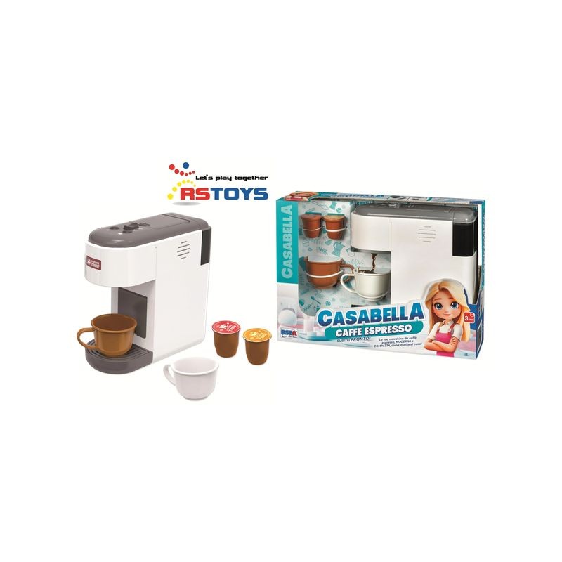 MACCHINA CAFFE ESPRESSO SET CASABELLA EAN 8004817122261 INGROSSO GIOCHI DI CUCINA MACCHINA CAFFE ESPRESSO SET CASABELLA EAN 8004817122261 INGROSSO GIOCHI DI CUCINA