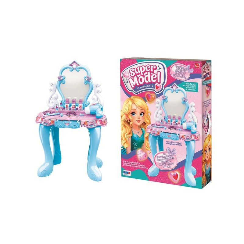 SPECCHIERA C/ACCESSORI PRINCIPESSE BELLI EAN 8004817095640 INGROSSO GIOCATTOLI PER BAMBINE SPECCHIERA C/ACCESSORI PRINCIPESSE BELLI EAN 8004817095640 INGROSSO GIOCATTOLI PER BAMBINE
