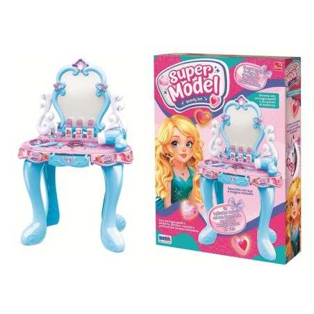 SPECCHIERA C/ACCESSORI PRINCIPESSE BELLI EAN 8004817095640 INGROSSO GIOCATTOLI PER BAMBINE