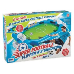 FLIPPER SUPER FOOTBALL 2 GIOCATORI EAN 8004817109101 INGROSSO GIOCATTOLI PER EDICOLA