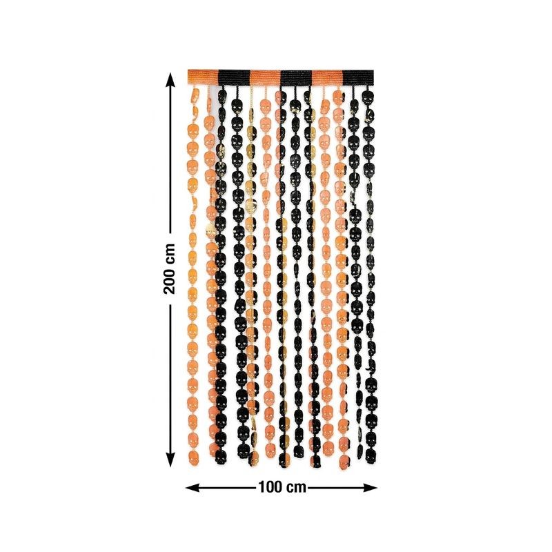 TENDA HALLOWEEN 200X100 CM TESCHIO EAN 8422259831969 INGROSSO DECORAZIONI HALLOWEEN TENDA HALLOWEEN 200X100 CM TESCHIO EAN 8422259831969 INGROSSO DECORAZIONI HALLOWEEN