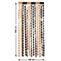 TENDA HALLOWEEN 200X100 CM TESCHIO EAN 8422259831969 INGROSSO DECORAZIONI HALLOWEEN TENDA HALLOWEEN 200X100 CM TESCHIO EAN 8422259831969 INGROSSO DECORAZIONI HALLOWEEN