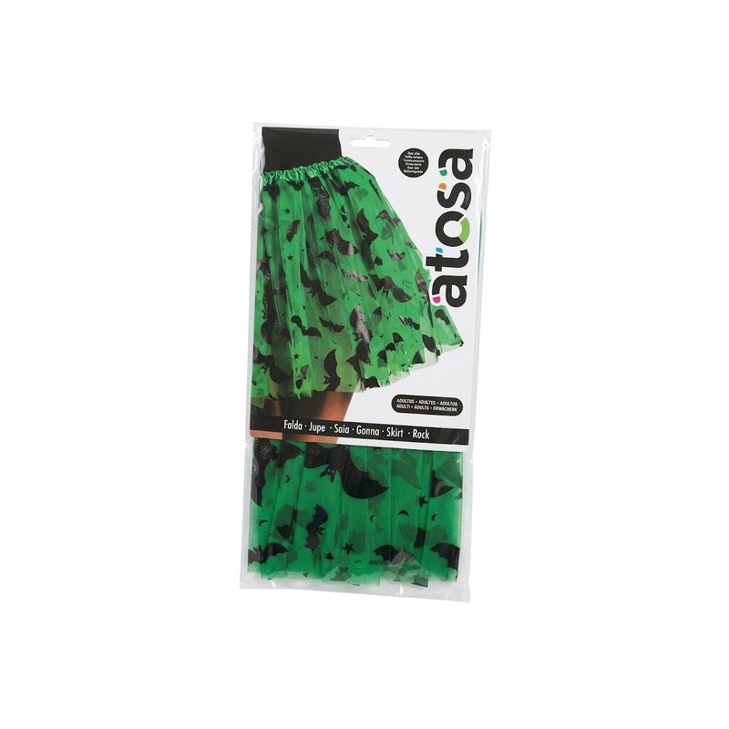 TUTU' 40CM PIPISTRELLI VERDE EAN 8422259840701 INGROSSO SET TRAVESTIMENTI HALLOWEEN TUTU' 40CM PIPISTRELLI VERDE EAN 8422259840701 INGROSSO SET TRAVESTIMENTI HALLOWEEN