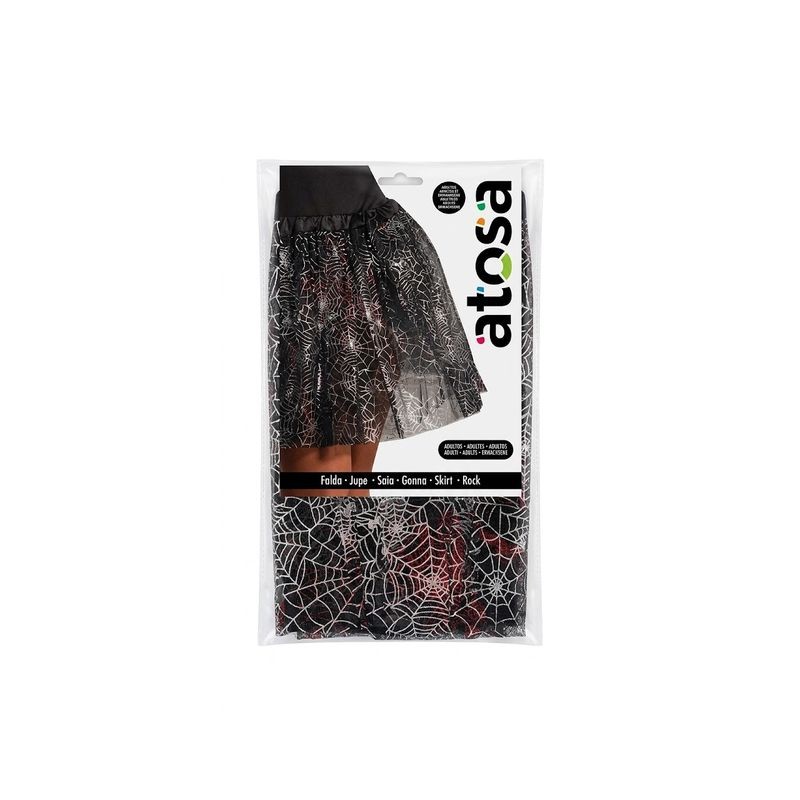 TUTU' 40CM RAGNATELA ARGENTATO EAN 8422259840749 INGROSSO SET TRAVESTIMENTI HALLOWEEN TUTU' 40CM RAGNATELA ARGENTATO EAN 8422259840749 INGROSSO SET TRAVESTIMENTI HALLOWEEN
