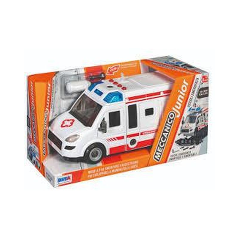AMBULANZA DA ASSEMBLARE MECCANICO JUNIOR EAN 8004817119780 INGROSSO MODELLINI AUTO AMBULANZA DA ASSEMBLARE MECCANICO JUNIOR EAN 8004817119780 INGROSSO MODELLINI AUTO