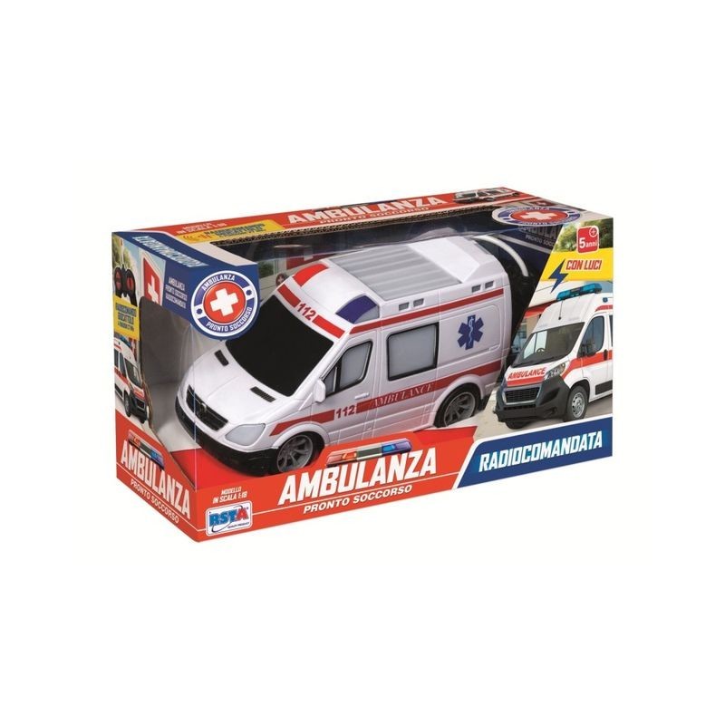 AMBULANZA RADIOCOMANDATA 4 VIE EAN 8004817123237 INGROSSO AUTO CON RADIOCOMANDO AMBULANZA RADIOCOMANDATA 4 VIE EAN 8004817123237 INGROSSO AUTO CON RADIOCOMANDO
