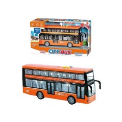 CITY BUS FRIZIONE CON SUONI E LUCI EAN 8004817111821 INGROSSO MODELLINI AUTO LUCI E SUONI