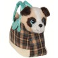 CUCCIOLI PELUCHE C/TRASPORTINO 25X28CM EAN 8004817125101 INGROSSO PELUCHE MORBIDOSI