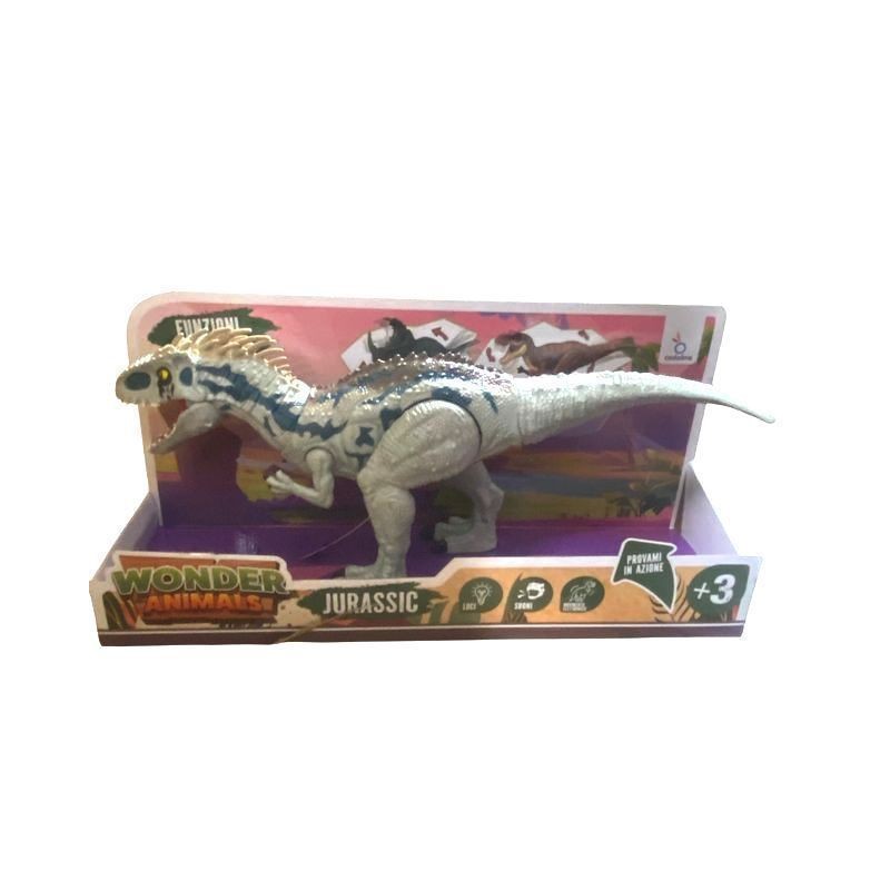 DINOSAURO MEGARAPTOR ELETTRONICO S/L EAN 8056894909747 INGROSSO ANIMALI GIOCATTOLO