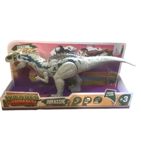 DINOSAURO MEGARAPTOR ELETTRONICO S/L EAN 8056894909747 INGROSSO ANIMALI GIOCATTOLO