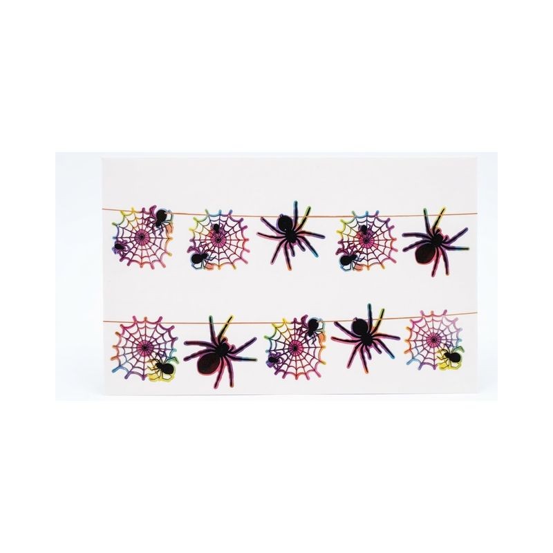 GHIRLANDA HALLOWEEN RAGNO MULTICOLORE EAN 8422259831891 INGROSSO FESTONI E ADDOBBI HALLOWEEN GHIRLANDA HALLOWEEN RAGNO MULTICOLORE EAN 8422259831891 INGROSSO FESTONI E ADDOBBI HALLOWEEN