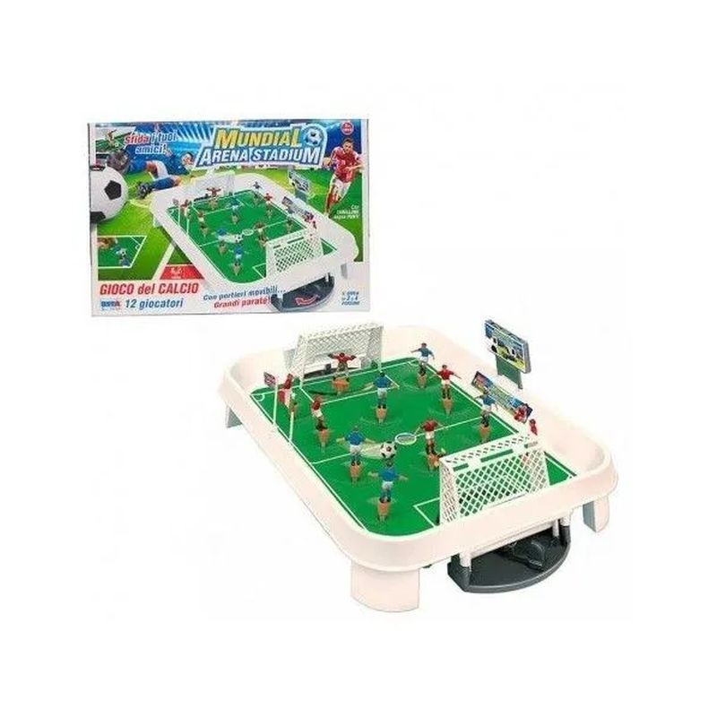 GIOCO CALCETTO DA TAV. A MOLLA 38,5X26X6 EAN 8004817111593 INGROSSO GIOCATTOLI PER EDICOLA GIOCO CALCETTO DA TAV. A MOLLA 38,5X26X6 EAN 8004817111593 INGROSSO GIOCATTOLI PER EDICOLA