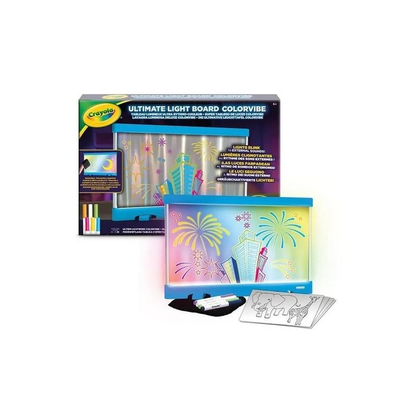 LAVAGNETTA LUMINOSA COLOR VIBE EAN 0071662178635 INGROSSO LAVAGNETTE LUMINOSE