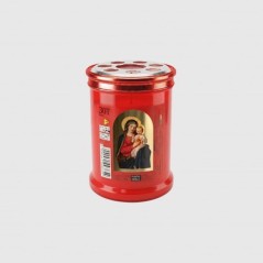 LUMINO 30T ROSSO EAN 8000061093623 INGROSSO LUMINI E CERI