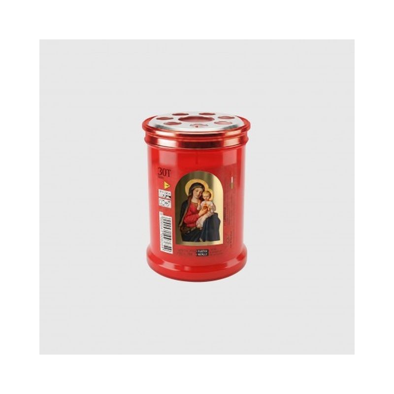 LUMINO 30T ROSSO EAN 8000061093623 INGROSSO LUMINI E CERI LUMINO 30T ROSSO EAN 8000061093623 INGROSSO LUMINI E CERI