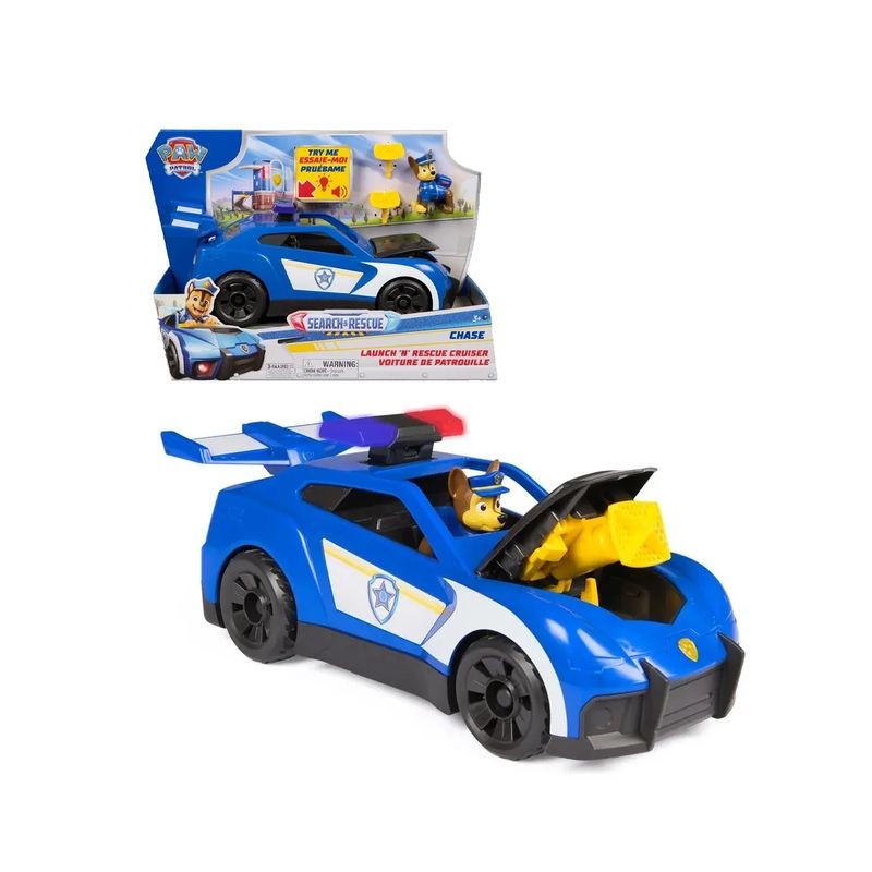 PAW PATROL AUTO POLIZIA DI CHASE EAN 0681147097216 INGROSSO PERSONAGGI CARTOON E DISNEY PAW PATROL AUTO POLIZIA DI CHASE EAN 0681147097216 INGROSSO PERSONAGGI CARTOON E DISNEY