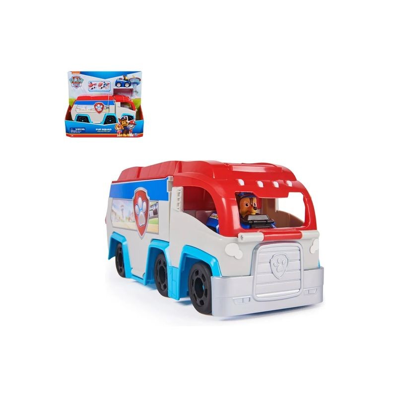 PAW PATROL PUP SQUAD PATROLLER C/VEICOLO EAN 0681147042988 INGROSSO PERSONAGGI CARTOON E DISNEY PAW PATROL PUP SQUAD PATROLLER C/VEICOLO EAN 0681147042988 INGROSSO PERSONAGGI CARTOON E DISNEY