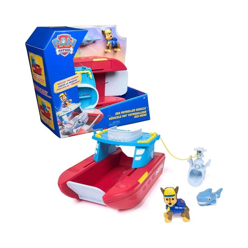 PAW PATROL SEA PATROLLER EAN 0681147095502 INGROSSO PERSONAGGI CARTOON E DISNEY PAW PATROL SEA PATROLLER EAN 0681147095502 INGROSSO PERSONAGGI CARTOON E DISNEY
