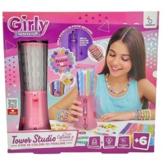 GIRLY GEN. STUDIO CREA BRACCIALI EAN 8058753934396 INGROSSO GIOCHI CREATIVI