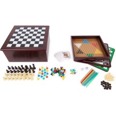 SET DA GIOCO 12 CLASSICI EAN 0681147111905 INGROSSO GIOCHI DI SOCIETA
