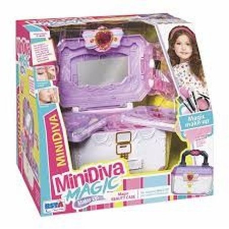 SET COSMETICI BEAUTY CASE BAULETTO MINIV EAN 8004817122063 INGROSSO TRUCCHI IN SCATOLA PER BIMBE