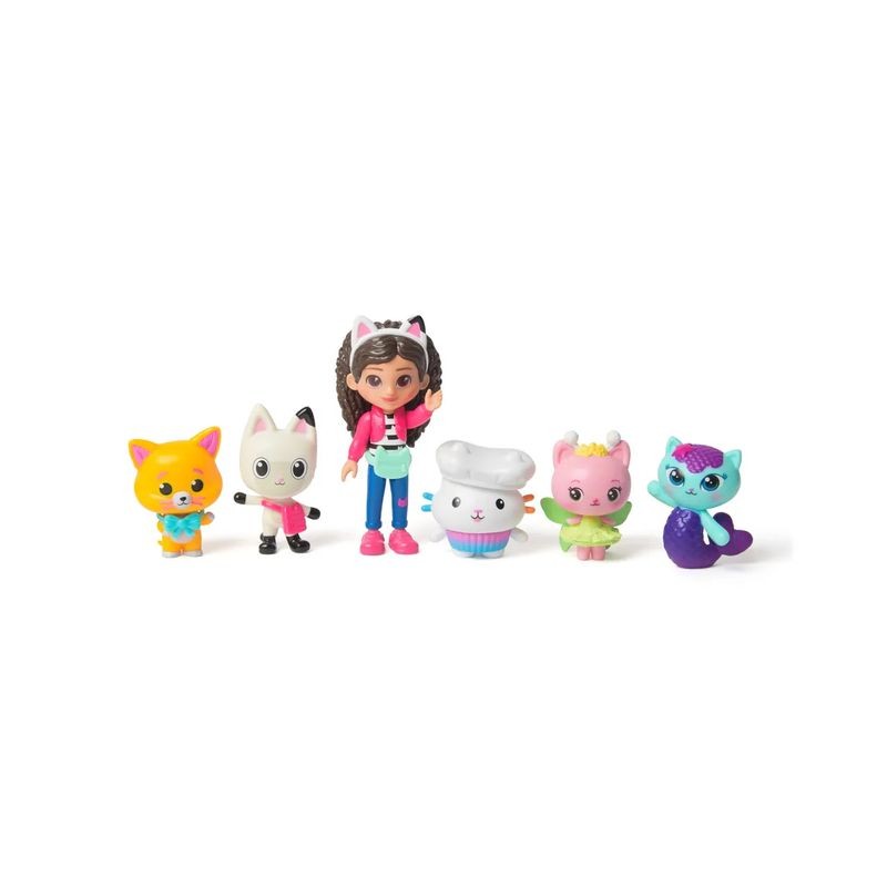 GABBY'S DOLLHOUSE THE MOVIE CAT 6 PERS. EAN 0681147061118 INGROSSO BAMBOLE PUBBLICIZZATE GABBY'S DOLLHOUSE THE MOVIE CAT 6 PERS. EAN 0681147061118 INGROSSO BAMBOLE PUBBLICIZZATE