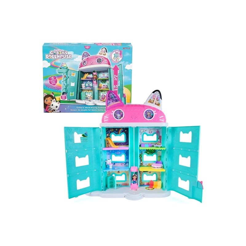 GABBY'S DOLLHOUSE CASA DELLE BAMBOLE EAN 0681147155350 INGROSSO ACCESSORI PER BAMBOLE GABBY'S DOLLHOUSE CASA DELLE BAMBOLE EAN 0681147155350 INGROSSO ACCESSORI PER BAMBOLE