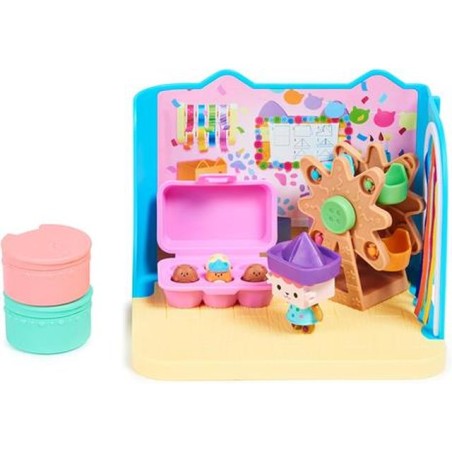 GABBY'S DOLLHOUSE LA STANZA D'ARTE EAN 0778988380963 INGROSSO ACCESSORI PER BAMBOLE
