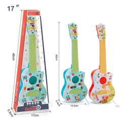 BABY TOON CHITARRA CARTOON 2 COL. ASS. EAN 8058753934679 INGROSSO CHITARRE E STRUMENTI A CORDA