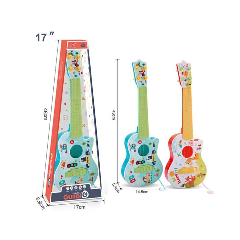 BABY TOON CHITARRA CARTOON 2 COL. ASS. EAN 8058753934679 INGROSSO CHITARRE E STRUMENTI A CORDA BABY TOON CHITARRA CARTOON 2 COL. ASS. EAN 8058753934679 INGROSSO CHITARRE E STRUMENTI A CORDA