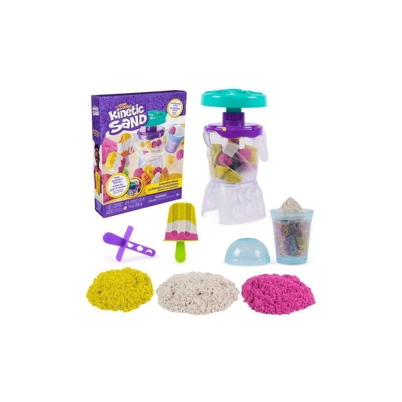 KINETIC SAND SMOOTHIE MIXER EAN 0681147099616 INGROSSO SABBIA MAGICA KINETIC SAND SMOOTHIE MIXER EAN 0681147099616 INGROSSO SABBIA MAGICA