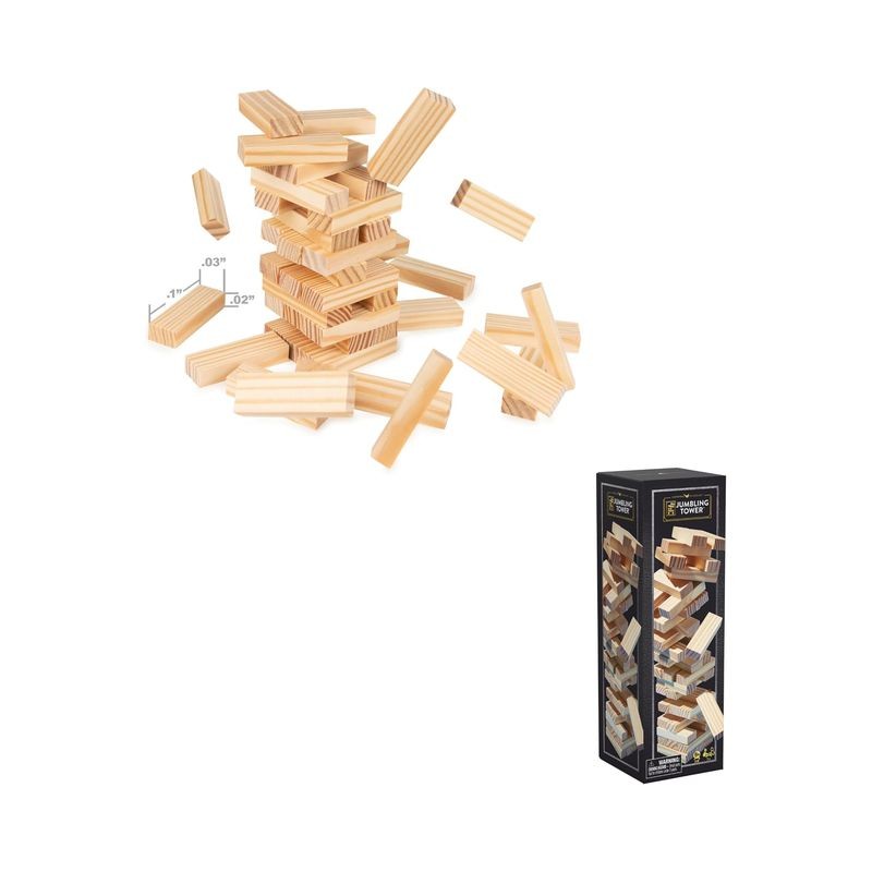 JUMBLING TOWER TORRE IN LEGNO EAN 0681147113138 INGROSSO GIOCHI DI SOCIETA JUMBLING TOWER TORRE IN LEGNO EAN 0681147113138 INGROSSO GIOCHI DI SOCIETA