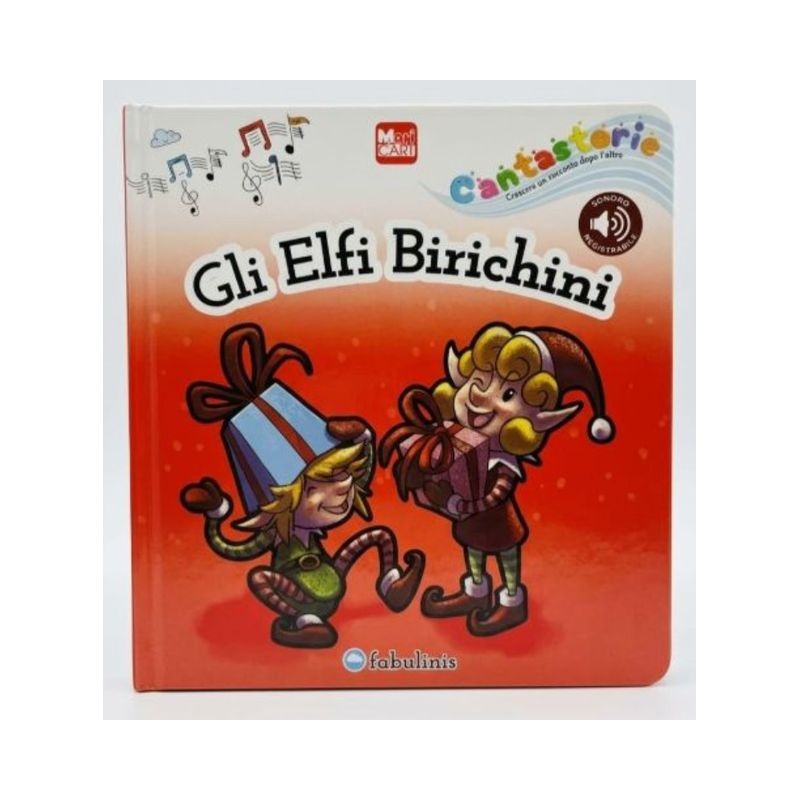 LIBRO CANTASTORIE ELFO EAN 9791282532129 INGROSSO LIBRI PER BAMBINI LIBRO CANTASTORIE ELFO EAN 9791282532129 INGROSSO LIBRI PER BAMBINI