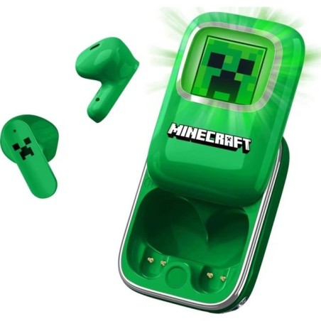 AURICOLARI L. MINECRAFT MC1316 EAN 5055371629331 INGROSSO ACCESSORI TELEFONO