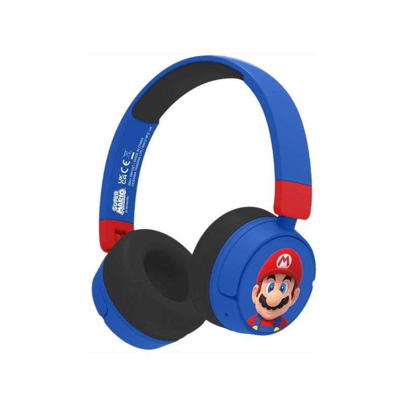 CUFFIA KIDS W. SUPERMARIO SM1001 EAN 5055371625753 INGROSSO ACCESSORI TELEFONO CUFFIA KIDS W. SUPERMARIO SM1001 EAN 5055371625753 INGROSSO ACCESSORI TELEFONO