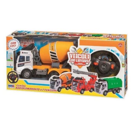 CAMION BETONIERA GRANDE RADIOCOMANDATO EAN 8004817119063 INGROSSO MEZZI CON RADIOCOMANDO