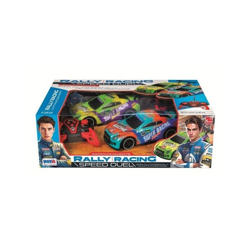 AUTO R/C RALLY RACING 4 FUNZ. 2PZ EAN 8004817123398 INGROSSO AUTO CON RADIOCOMANDO AUTO R/C RALLY RACING 4 FUNZ. 2PZ EAN 8004817123398 INGROSSO AUTO CON RADIOCOMANDO