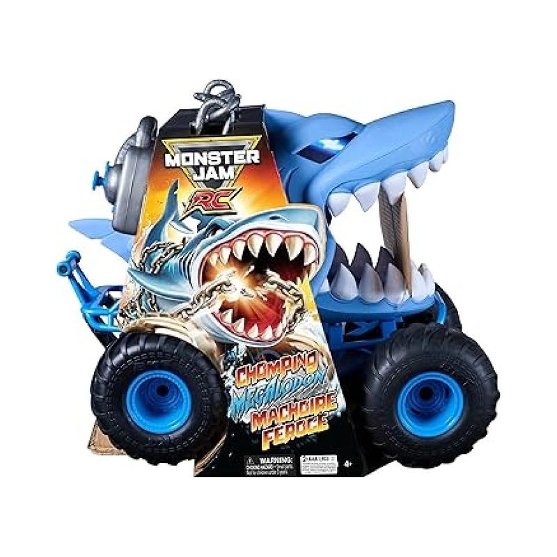 MONSTER JAM CHOMPING MEGADOLON R/C 1:15 EAN 0681147147676 INGROSSO AUTO CON RADIOCOMANDO MONSTER JAM CHOMPING MEGADOLON R/C 1:15 EAN 0681147147676 INGROSSO AUTO CON RADIOCOMANDO