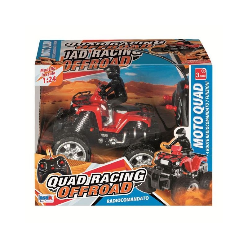 MOTO QUAD RACING OFFROAD R/C 7 FUNZIONI EAN 8004817123305 INGROSSO AUTO CON RADIOCOMANDO MOTO QUAD RACING OFFROAD R/C 7 FUNZIONI EAN 8004817123305 INGROSSO AUTO CON RADIOCOMANDO