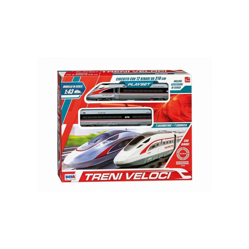 TRENI VELOCI A BATTERIA CIRCUITO 310 CM EAN 8004817119773 INGROSSO PISTA TRENINO TRENI VELOCI A BATTERIA CIRCUITO 310 CM EAN 8004817119773 INGROSSO PISTA TRENINO