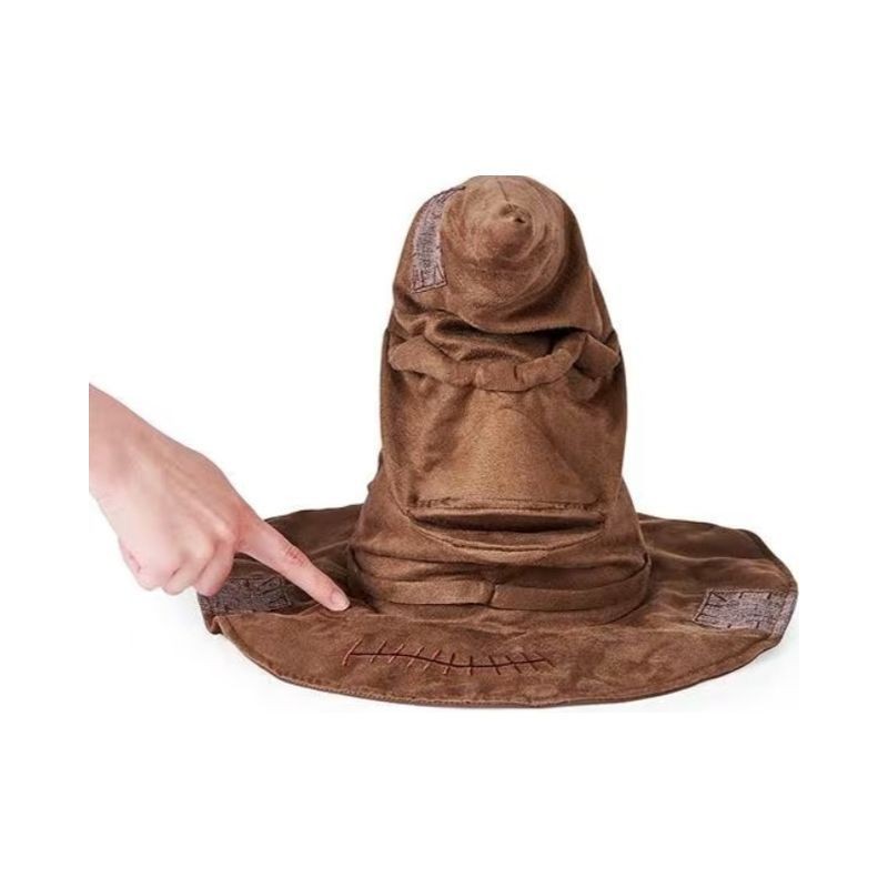 IL CAPPELLO DI HARRY POTTER PARLANTE EAN 0778988408643 INGROSSO PERSONAGGI FILM IL CAPPELLO DI HARRY POTTER PARLANTE EAN 0778988408643 INGROSSO PERSONAGGI FILM