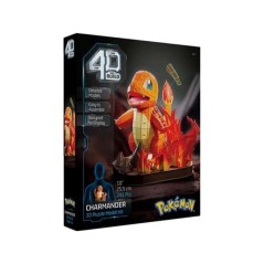 POKEMON CHAMANDER 4D BUILD EAN 0681147098152 INGROSSO PERSONAGGI CARTOON
