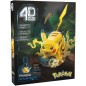 POKEMON PIKACHU MOD. 4D BUILD EAN 0681147098091 INGROSSO PERSONAGGI CARTOON POKEMON PIKACHU MOD. 4D BUILD EAN 0681147098091 INGROSSO PERSONAGGI CARTOON