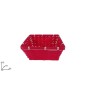 CESTINO 23X19X12 ROSSO EAN 8053482470504 INGROSSO CESTI NATALIZI CESTINO 23X19X12 ROSSO EAN 8053482470504 INGROSSO CESTI NATALIZI