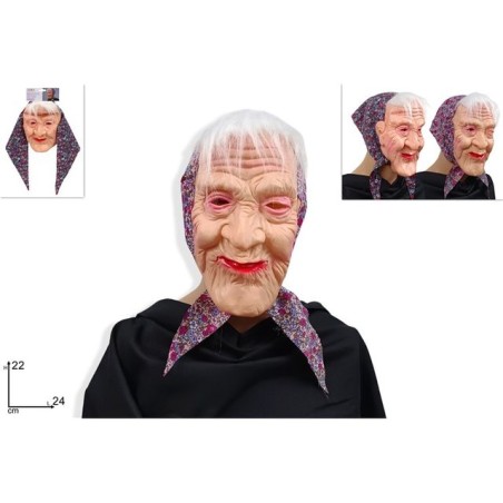 MASCHERA BEFANA 2 ASS. EAN 8053482316369 INGROSSO MASCHERE DI CARNEVALE