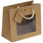 SHOPPER KRAFT AVANA 16X18X14CM MARRONE EAN 8001294857242 INGROSSO SACCHETTI E SHOPPER REGALO