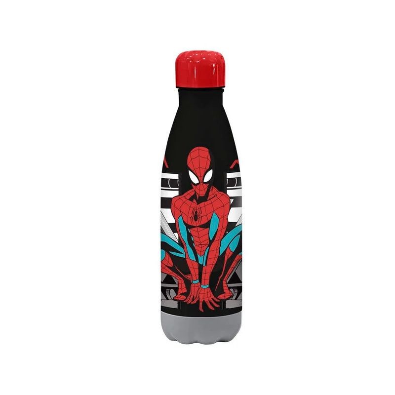 BORRACCIA ACCIAIO INOX 500ML SPIDERMAN EAN 3800161845116 INGROSSO BORRACCE