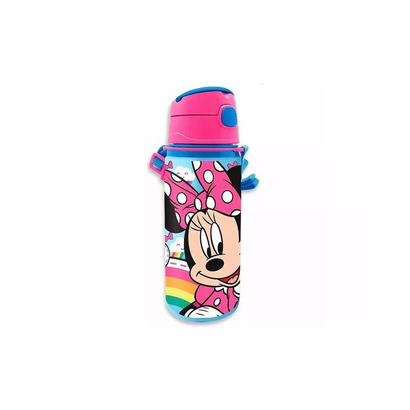 BORRACCIA ALLUMINIO 600ML MINNIE C/STRAP EAN 8435507872522 INGROSSO BORRACCE BORRACCIA ALLUMINIO 600ML MINNIE C/STRAP EAN 8435507872522 INGROSSO BORRACCE