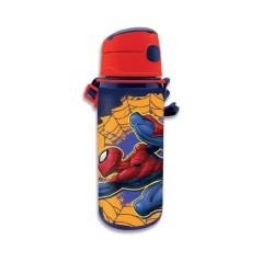 BORRACCIA ALLUMINIO 600ML SPIDERMAN C/ST EAN 8435507885348 INGROSSO BORRACCE