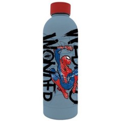 BORRACCIA ALLUMINIO SOFT 500ML SPIDERMAN EAN 3800161843372 INGROSSO BORRACCE